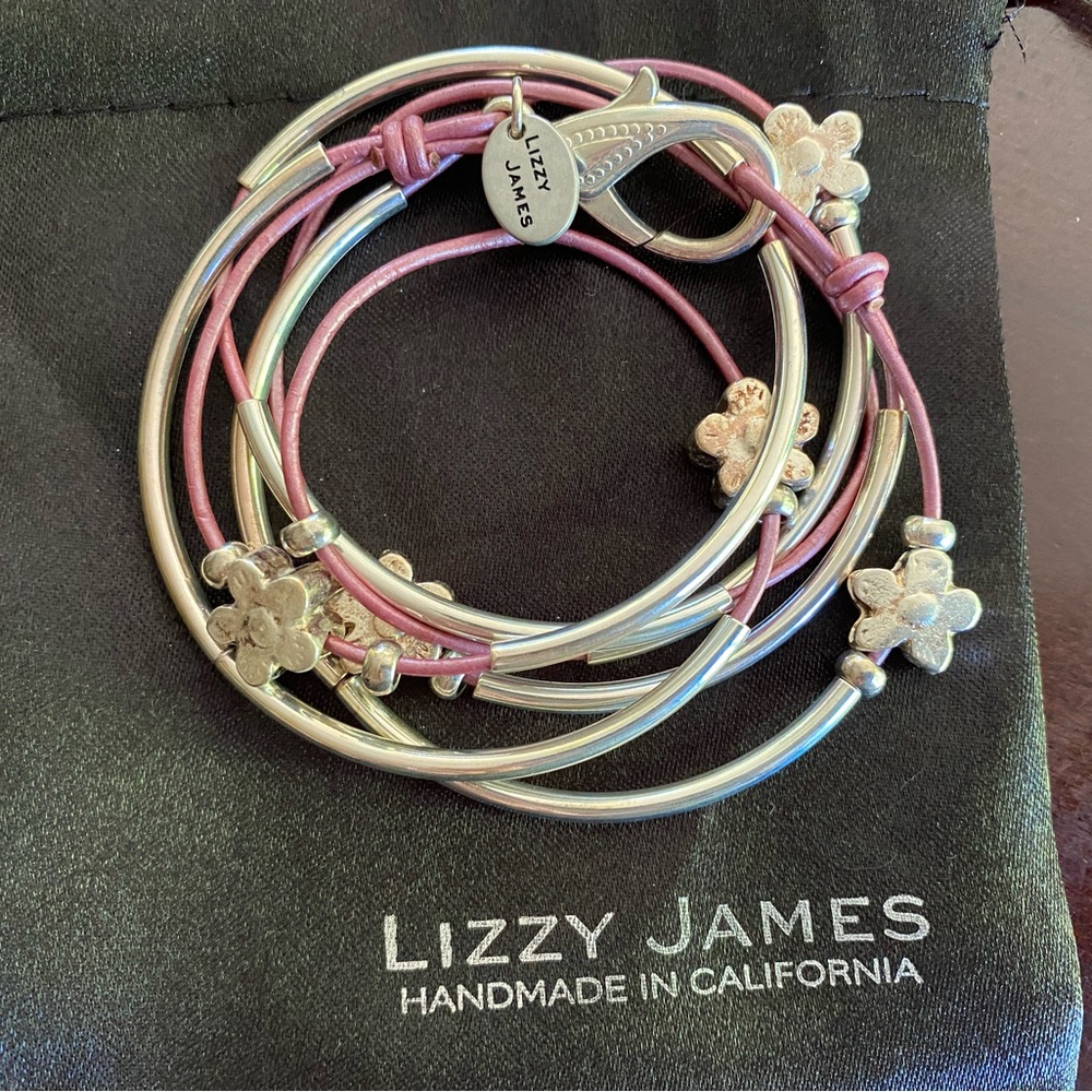Lizzy James Wrap Bracelet or Necklace